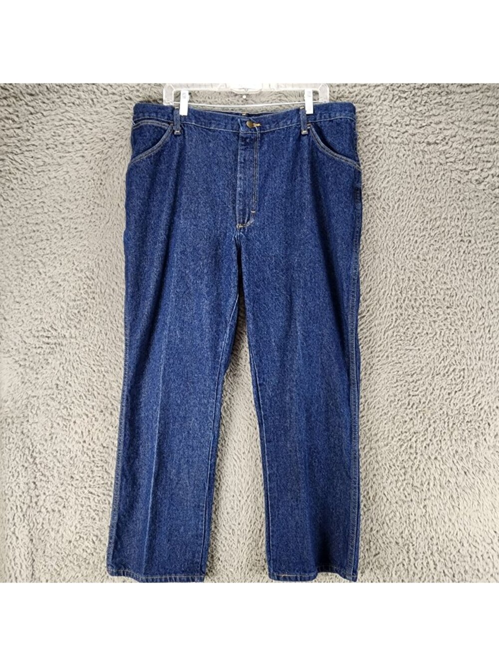 Red Kap Jeans Mens 40x30 Blue Cotton Denim Straight